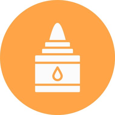 Modern simgenin vektör illüstrasyonu