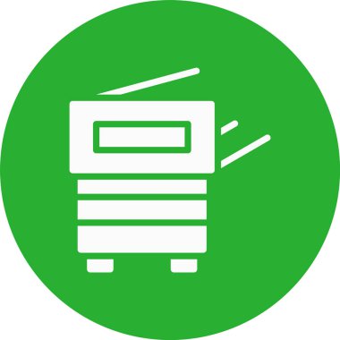 Modern simgenin vektör illüstrasyonu