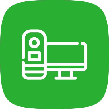 cep telefonu ikonu vektör illüstrasyonu