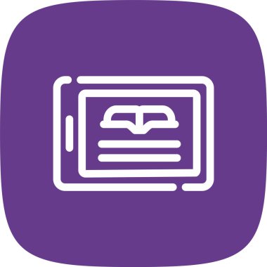 Vektör Defteri Simgesi illüstrasyonu