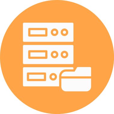 sunucu simgesi çizimi