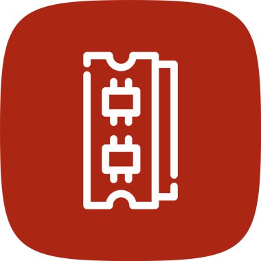 Vektör benzin istasyonu ico, vektör illüstrasyonu