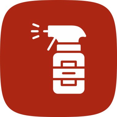 spray bottle icon vector illustration