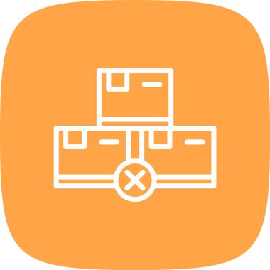 Borsa Dışı Köşe Dönüşü Basit Simge, Vektör Resimleri