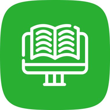 Vektör Defteri Simgesi illüstrasyonu