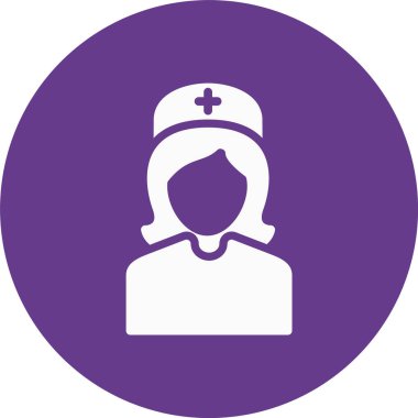 Hemşire Simgesi çizimi