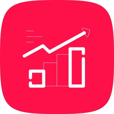 Sosyal Yardım Hattı Yuvarlak Köşesi Basit Simge, Vektör İllüstrasyonu