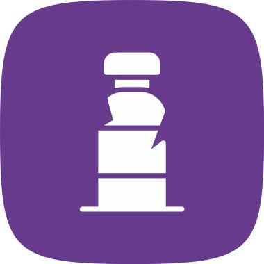 Gıda simgesinin vektör illüstrasyonu