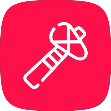 Modern b 'nin vektör illüstrasyonu eksik simgesi