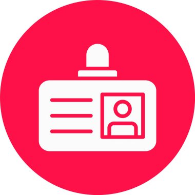 Modern simgenin vektör illüstrasyonu