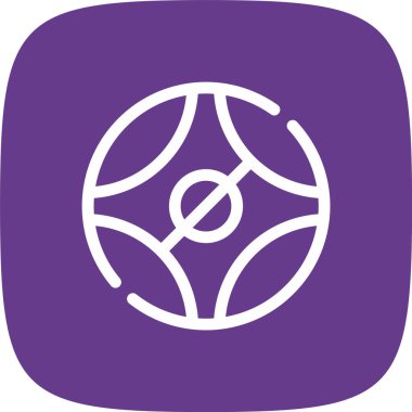 Modern eğitim ikonunun vektör illüstrasyonu