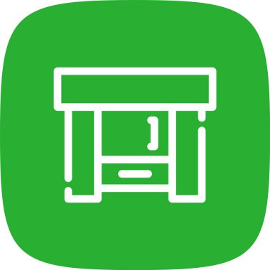 vektör mobilya resimleme