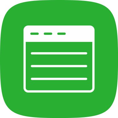 Vektör Defteri Simgesi illüstrasyonu