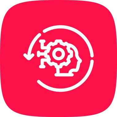 vektör düz biçim simgesi, vektör illüstrasyonu