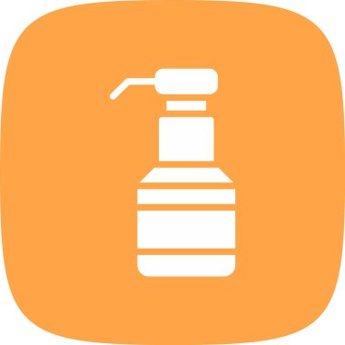 Şişenin vektör illüstrasyonu