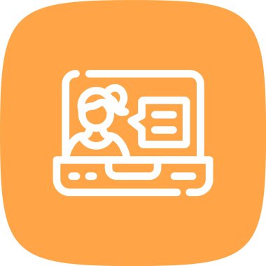 Akıllı telefonlu dizüstü bilgisayarın vektör simgesi