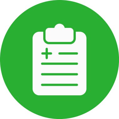 belge simgesi vektör illüstrasyonu