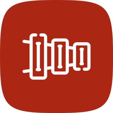 Modern b 'nin vektör illüstrasyonu eksik simgesi