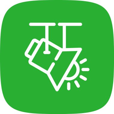 Bir harita iğnesinin vektör illüstrasyonu