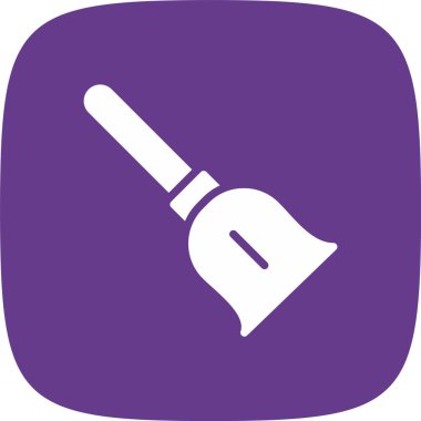 Boya fırçasının vektör illüstrasyonu