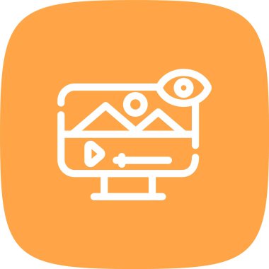 vektör kamera ve illüstrasyon