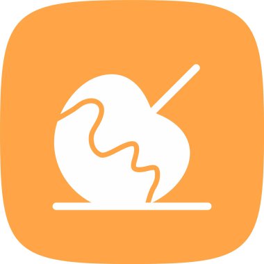 Eşsiz Kokteyl Vektörü Kabartma Simgesi