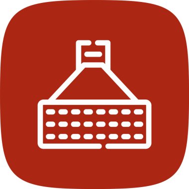 Modern simgenin vektör illüstrasyonu