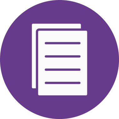 Modern simgenin vektör illüstrasyonu