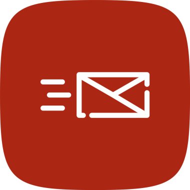 İleti vektör satırı simgesi