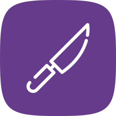 kılıç vektör simgesi modern illüstrasyon tasarımı