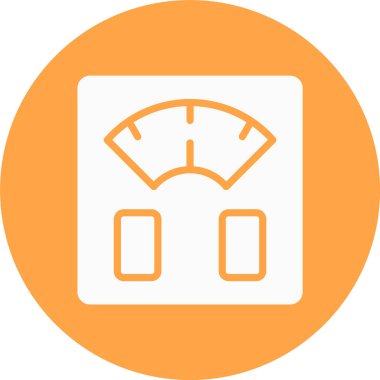 Güç. Web simgesi basit illüstrasyon