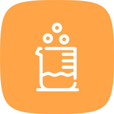 vektör hava kirliliği simgesi