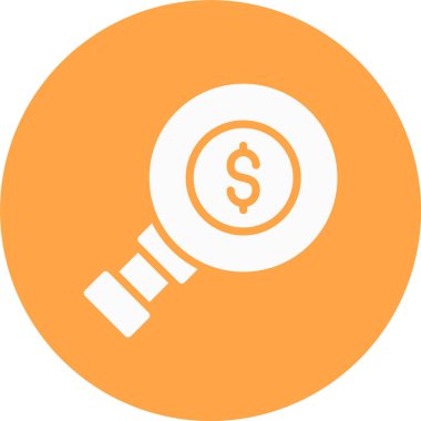 para düz ikon vektör illüstrasyonu