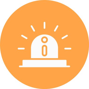 Çan simgesi vektör illüstrasyonu