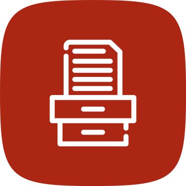 Kitap simgesinin vektör illüstrasyonu