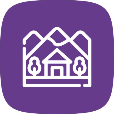 vektör ev simgesi, illüstrasyon