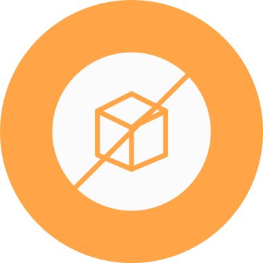 kutu teslim lojistik simgesi