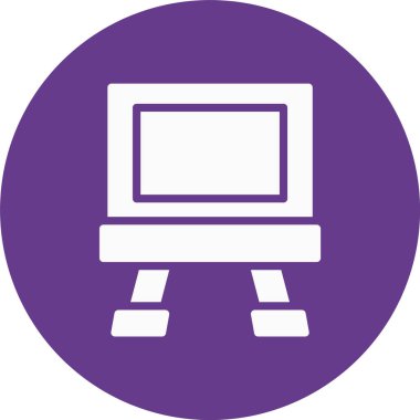 dizüstü bilgisayar web vektör illüstrasyonu