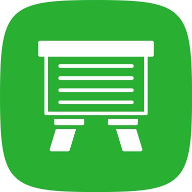 vektör modern ofis ico