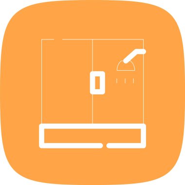 Modern b 'nin vektör illüstrasyonu eksik simgesi