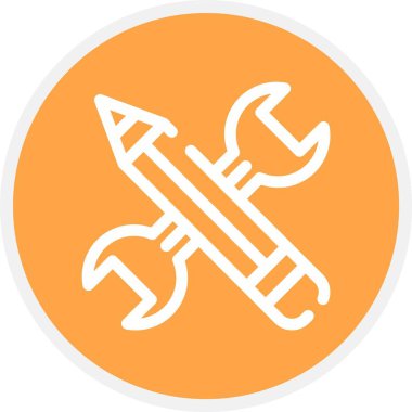 Grafik Tasarım, Basit Vektör Simgesi İllüstrasyonu