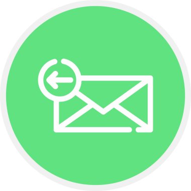 İleri, Basit Vektör Simgesi İllüstrasyonu