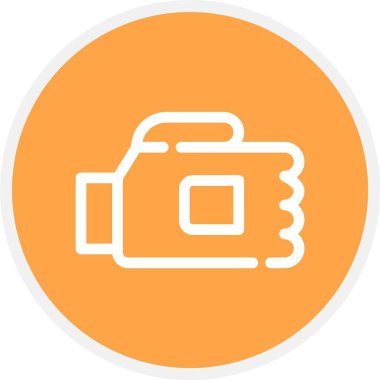 Muay Thai, Basit Vektör Simgesi İllüstrasyonu