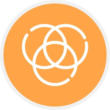 Rgb, Basit Vektör Simgesi İllüstrasyonu