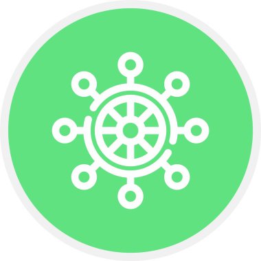 Dümen, Basit Vektör Simgesi ResmiComment