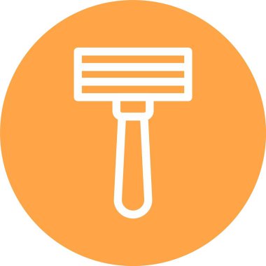 Jilet, Basit Vektör Simgesi İllüstrasyonu