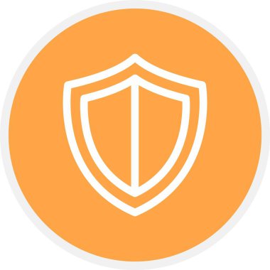 Kalkan, Basit Vektör Simgesi ResmiComment