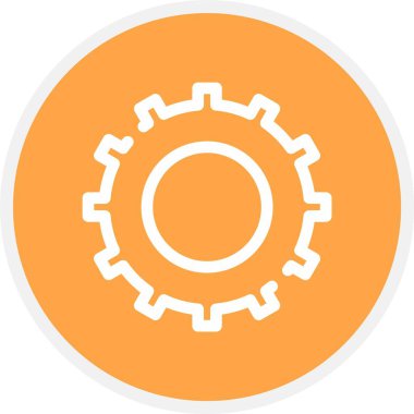 Şişe Kapağı, Basit Vektör Simgesi İllüstrasyonu