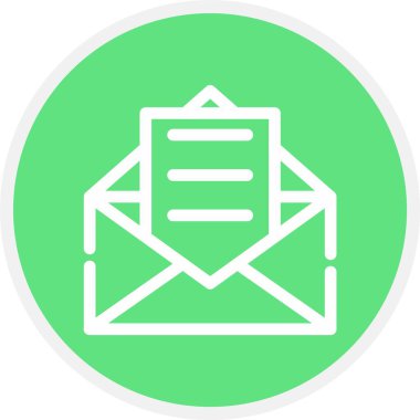 E- posta, Basit Vektör Simgesi ResmiComment