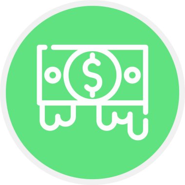 Kanlı, Basit Vektör Simgesi İllüstrasyonu